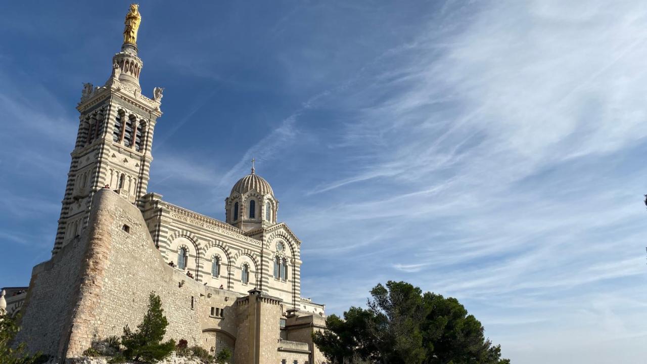 Escale Marseillaise, Grand T2 Calme, Pres Du Vieux Port Pour 2 A 4 Personnes, Nettoyage Rigoureux Lejlighed Marseille Eksteriør billede