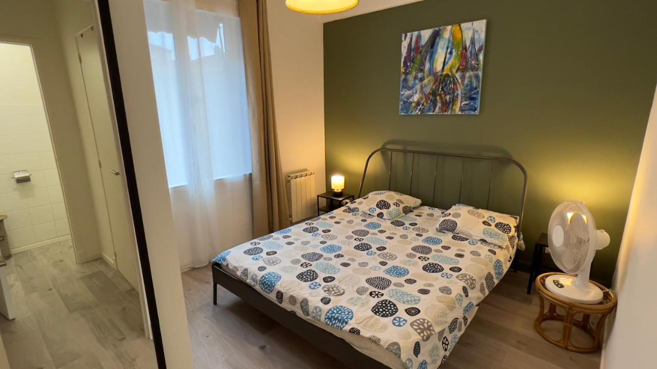 Escale Marseillaise, Grand T2 Calme, Pres Du Vieux Port Pour 2 A 4 Personnes, Nettoyage Rigoureux Lejlighed Marseille Eksteriør billede