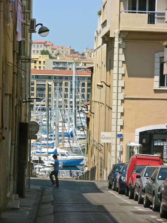Escale Marseillaise, Grand T2 Calme, Pres Du Vieux Port Pour 2 A 4 Personnes, Nettoyage Rigoureux Lejlighed Marseille Eksteriør billede